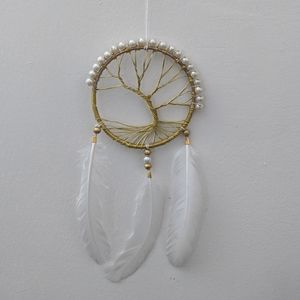 Tree of Life Wire Wrapped Dream Catcher